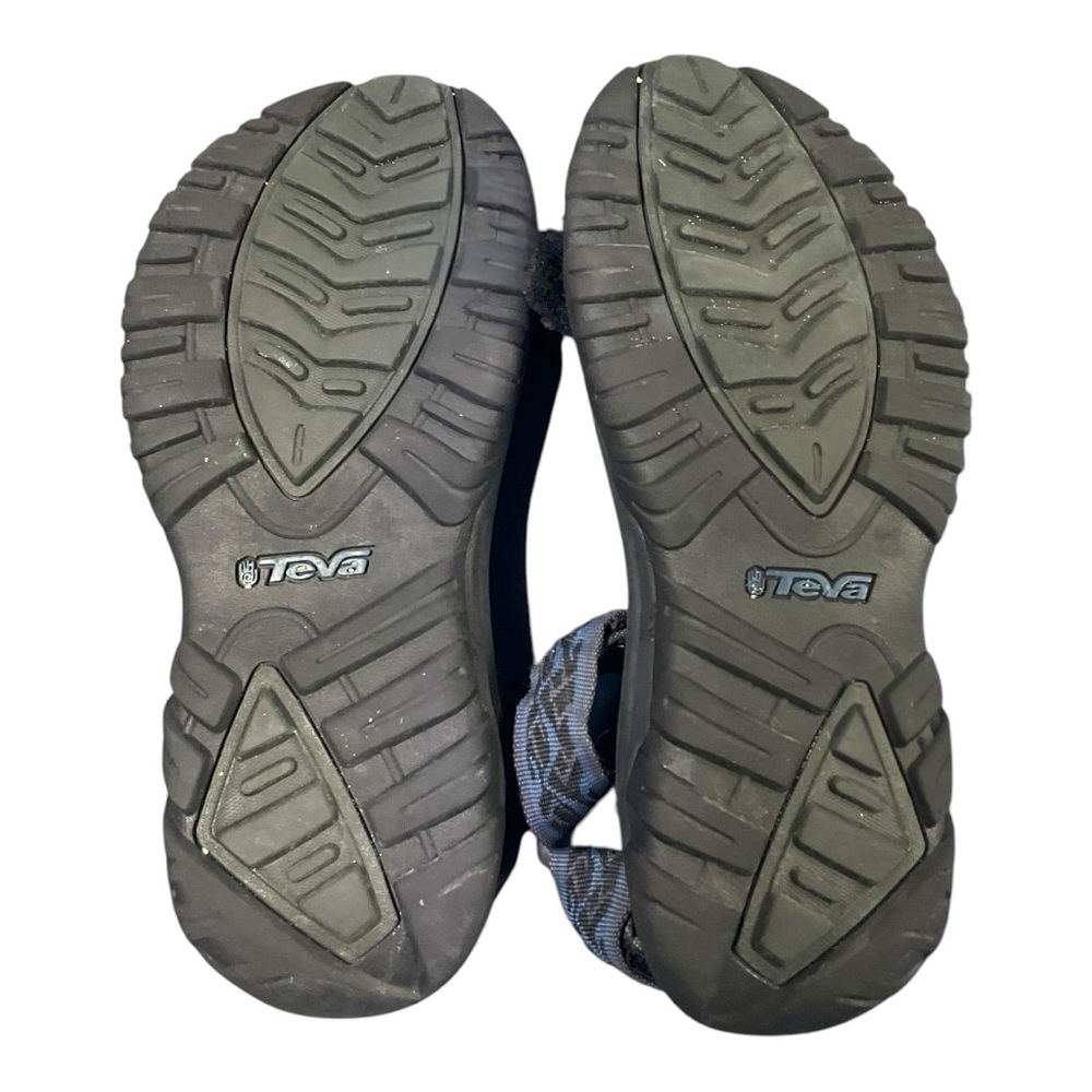 Teva Hurricane XLT 4156 Woman’s Size 7 Hiking Outdoor Water Sandals Blue Black‎ - Picture 8 of 8